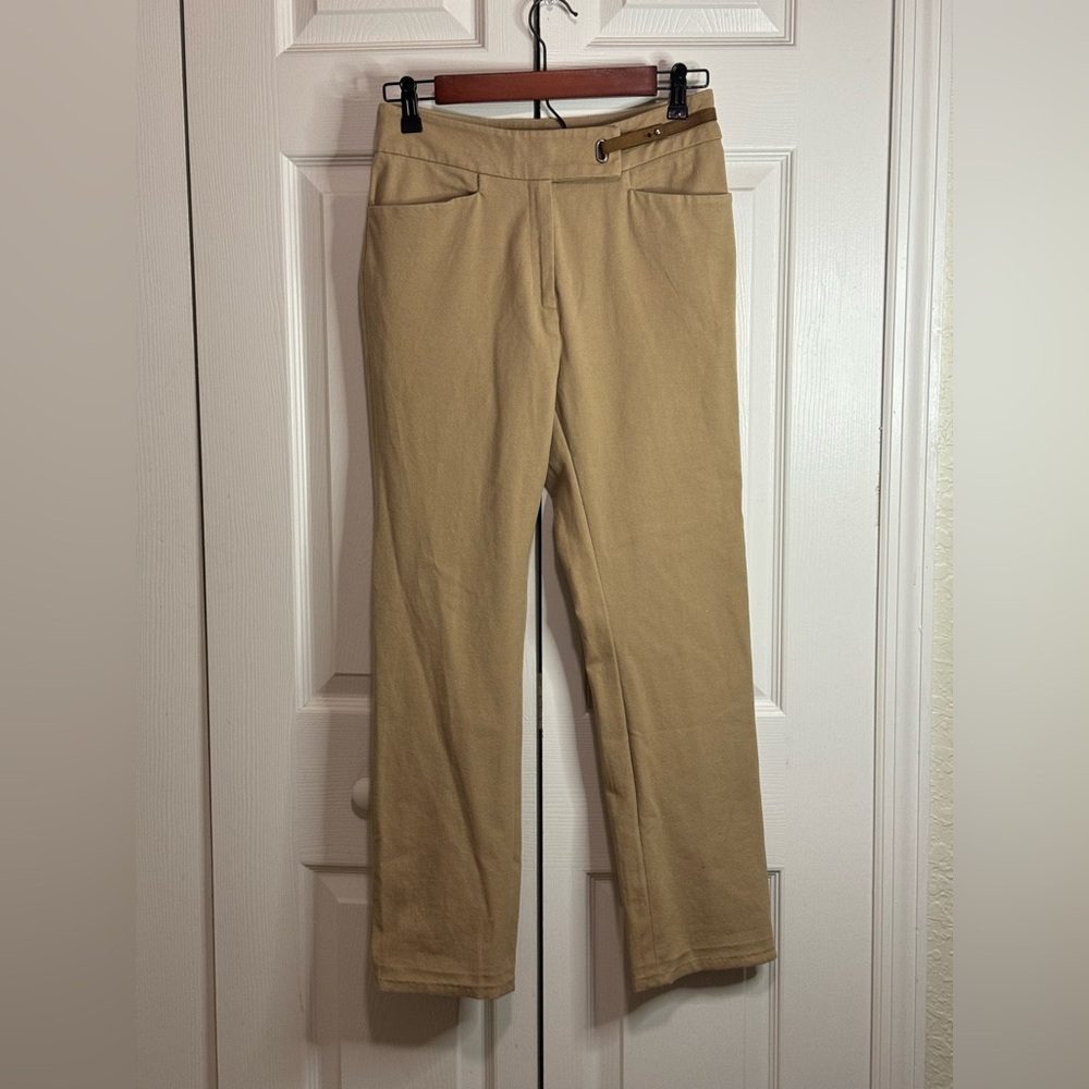 Lauren Ralph Lauren Vintage Beige Tan Pants Women Size 4